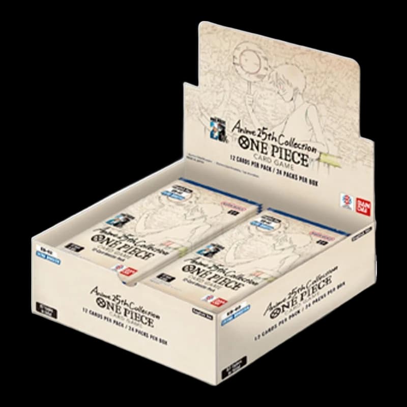 One Piece EB02 Anime 25th Collection Extra Booster