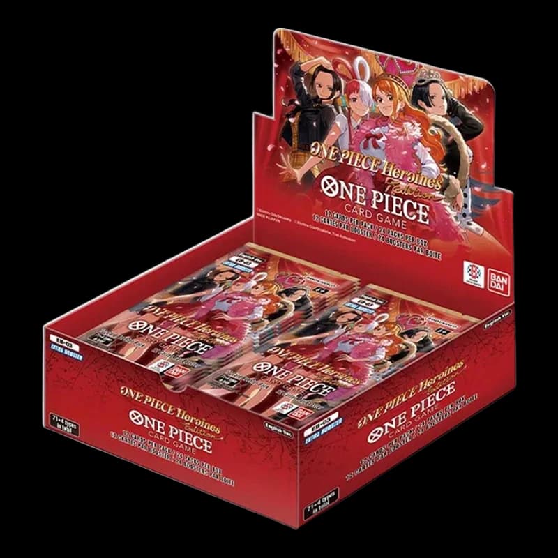 One Piece EB03 One Piece Heroines Edition Extra Booster