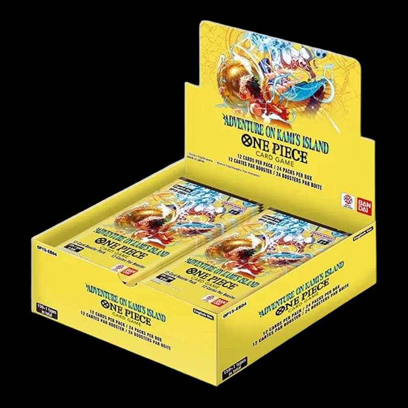 One Piece OP15 Adventure on Kami's Island Booster Display