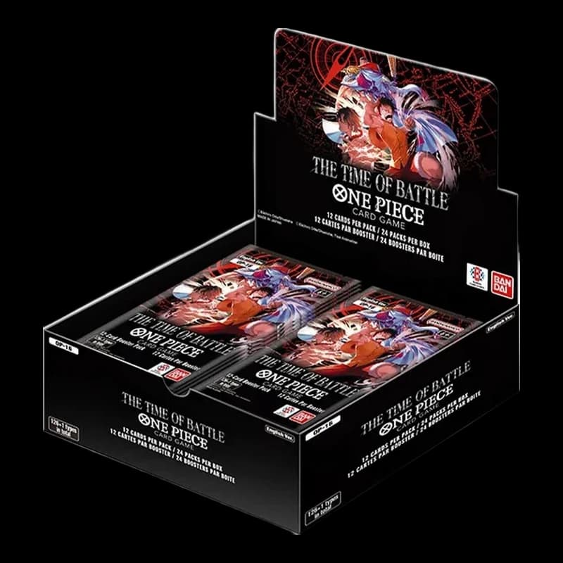 One Piece OP16 The Time of Battle Booster Display