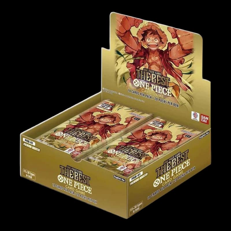One Piece PRB01 The Best Premium Booster