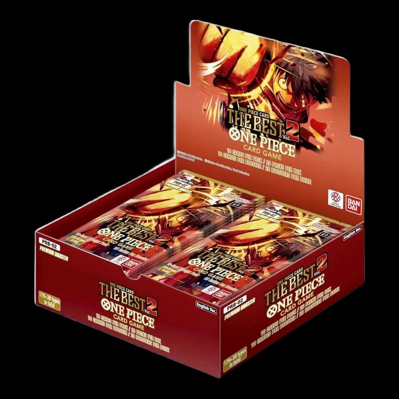 One Piece PRB02 The Best vol.2 Premium Booster