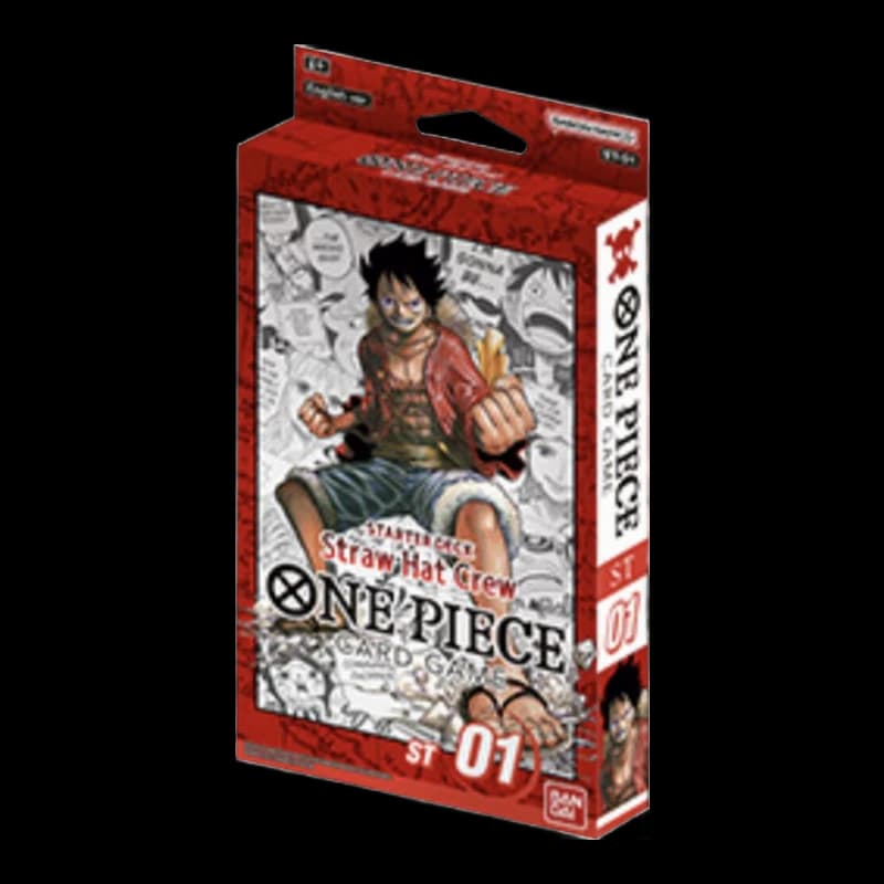 One Piece ST01 Straw Hat Crew Starter Deck