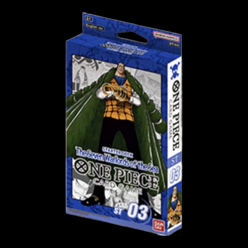 One Piece ST03 The Seven Warlords of the Sea Starter Deck