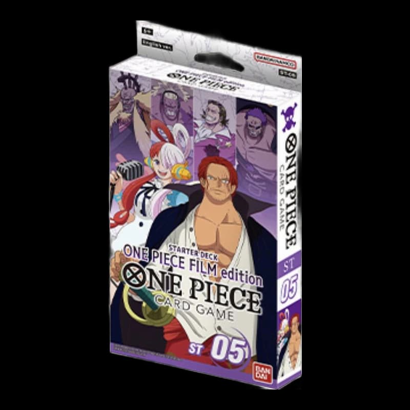 One Piece ST05 One Piece Film Edition Starter Deck