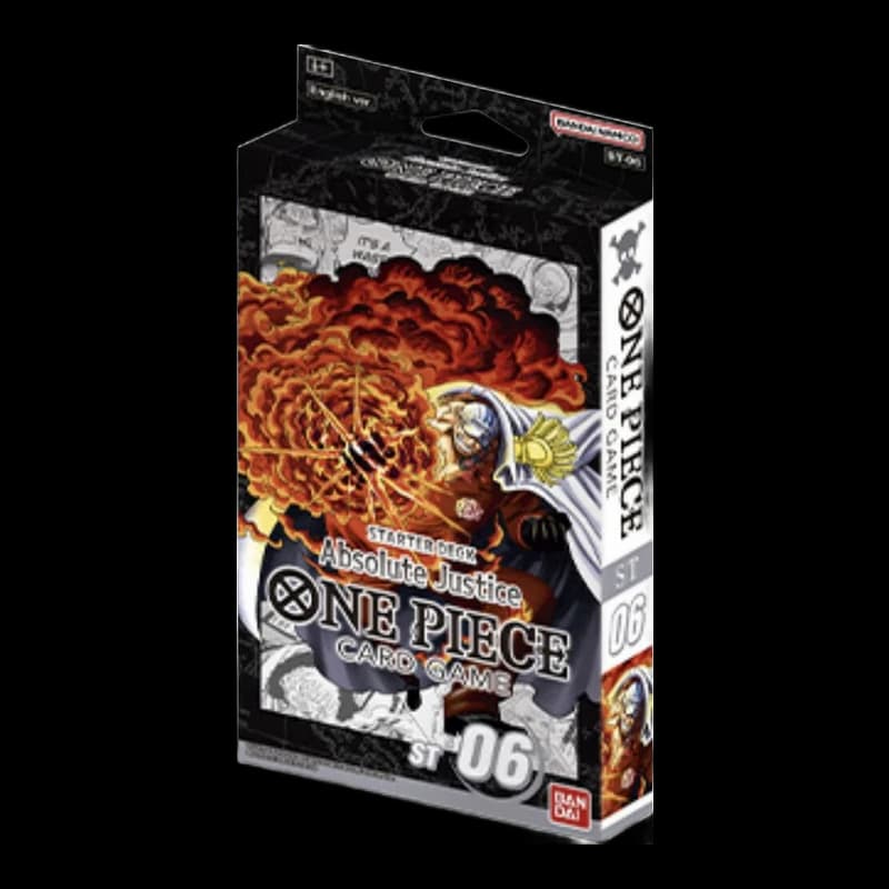 One Piece ST06 Absolute Justice Starter Deck