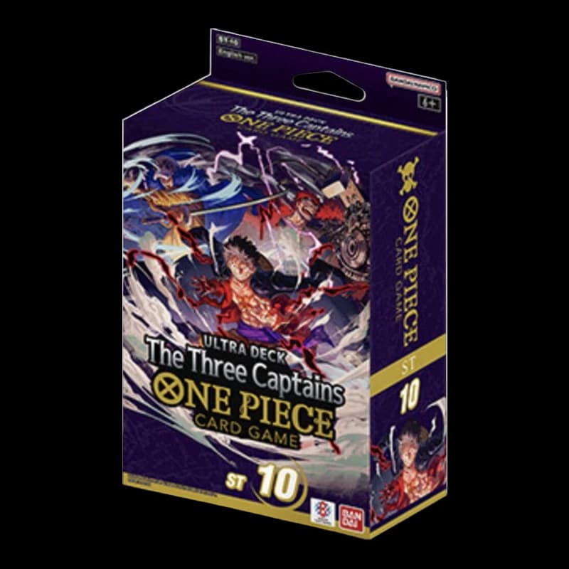 One Piece ST10 Ultra Deck: The Three Captains