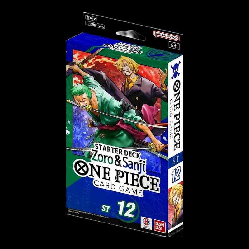 One Piece ST12 Zoro and Sanji Starter Deck