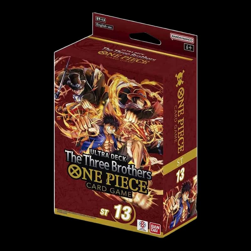 One Piece ST13 Ultra Deck: The Three Brothers