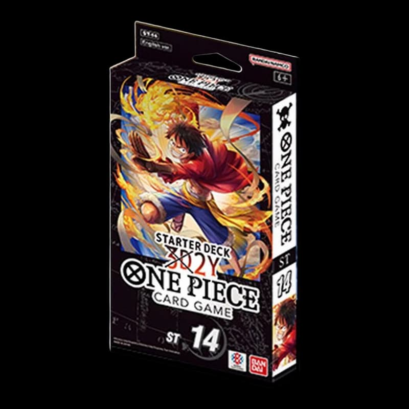 One Piece ST14 3D2Y Starter Deck
