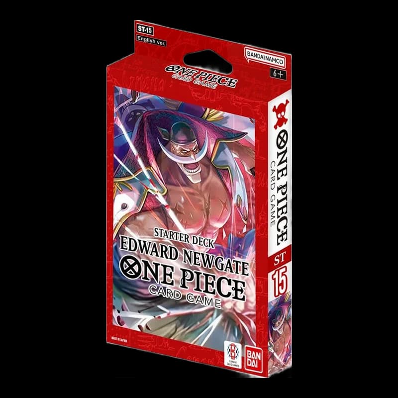 One Piece ST15 RED Edward.Newgate Starter Deck