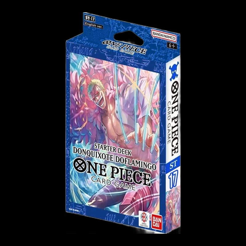 One Piece ST17 BLUE Donquixote Doflamingo Starter Deck