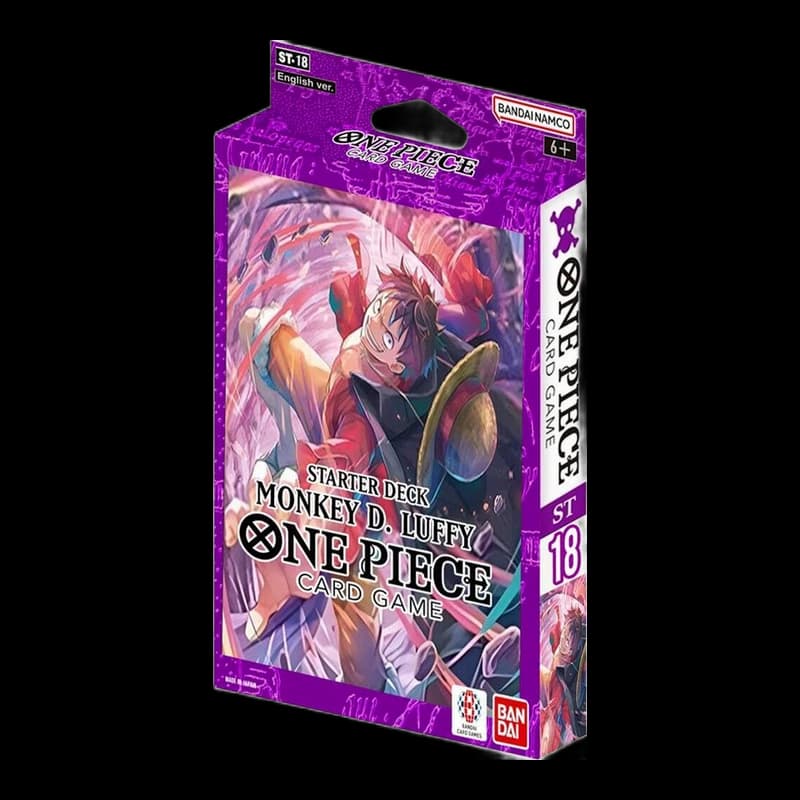 One Piece ST18 PURPLE Monkey.D.Luffy Starter Deck