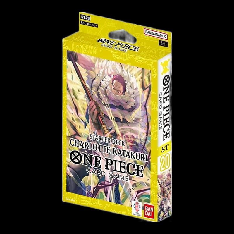 One Piece ST20 YELLOW Charlotte Katakuri Starter Deck