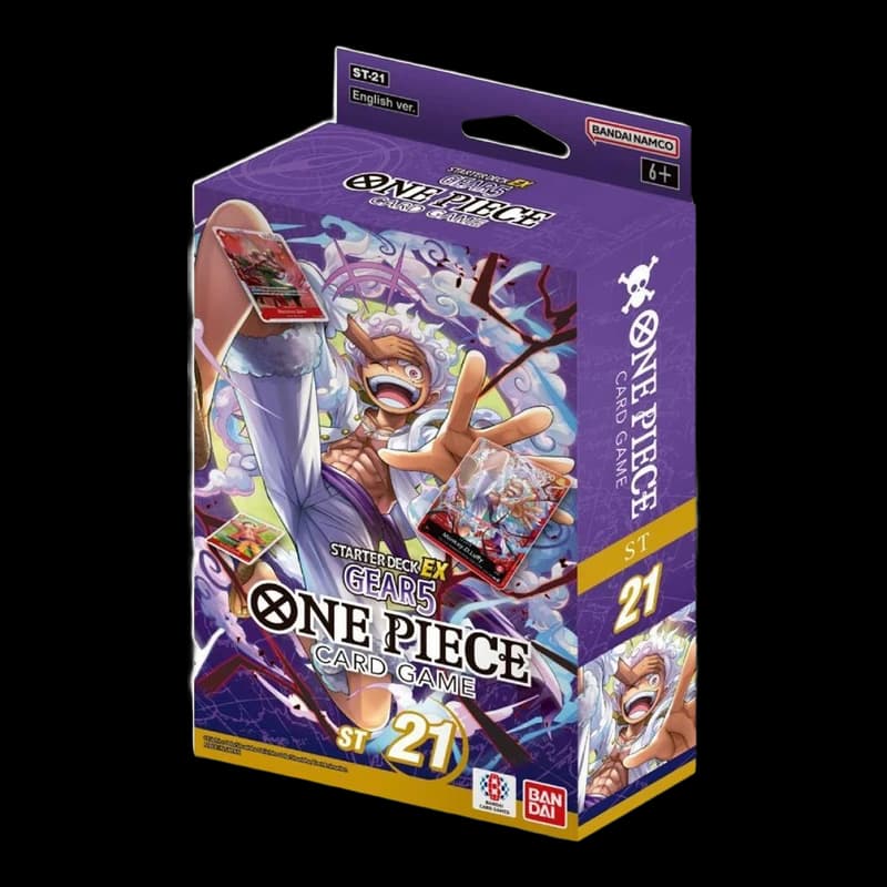 One Piece ST21 Starter Deck EX Gear 5