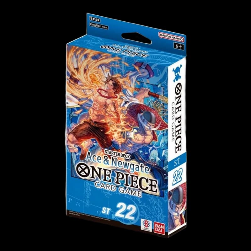 One Piece ST22 Ace & Newgate Starter Deck