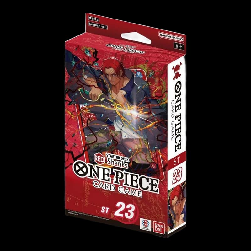 One Piece ST23 RED Shanks Starter Deck