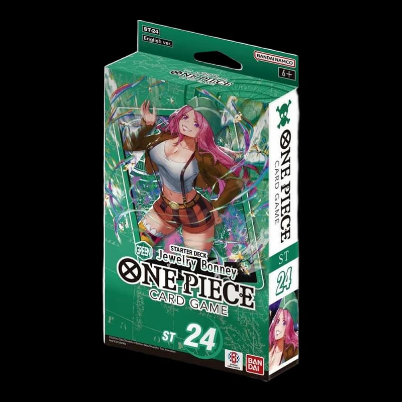 One Piece ST24 GREEN Jewelry Bonney Starter Deck