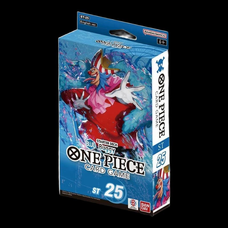 One Piece ST25 BLUE Buggy Starter Deck