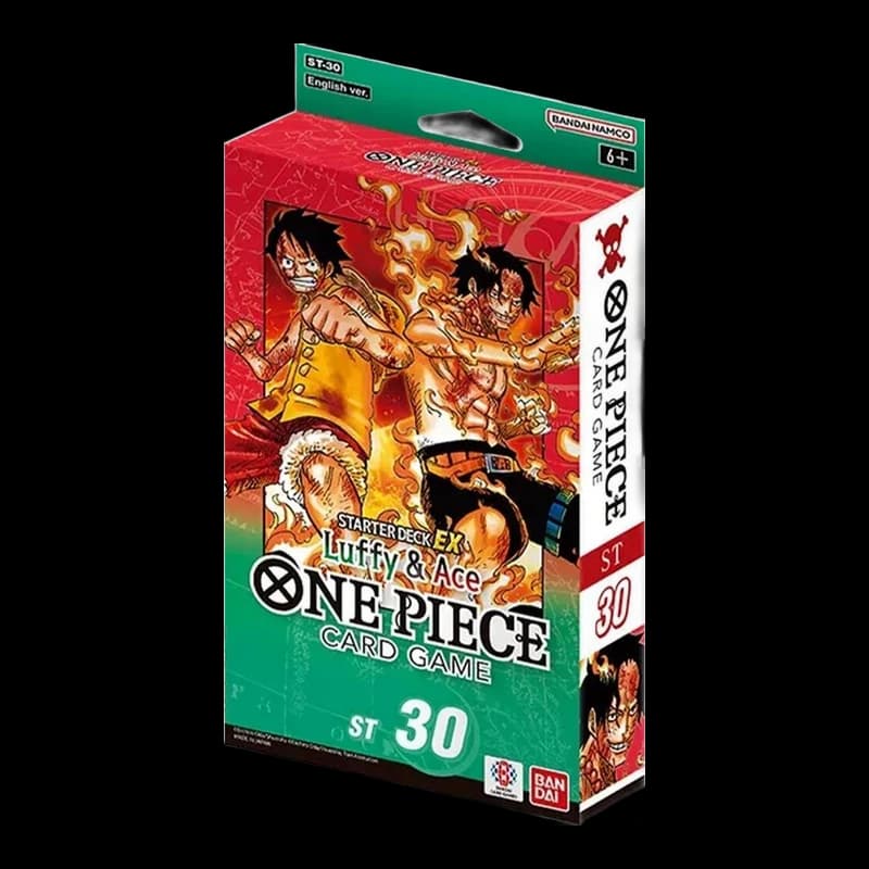 One Piece ST30 Starter Deck EX Luffy & Ace