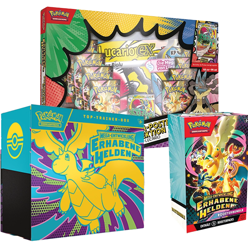Pokémon Produkte