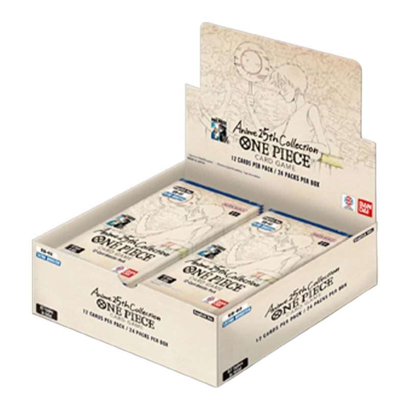 One Piece EB02 Anime 25th Collection Extra Booster
