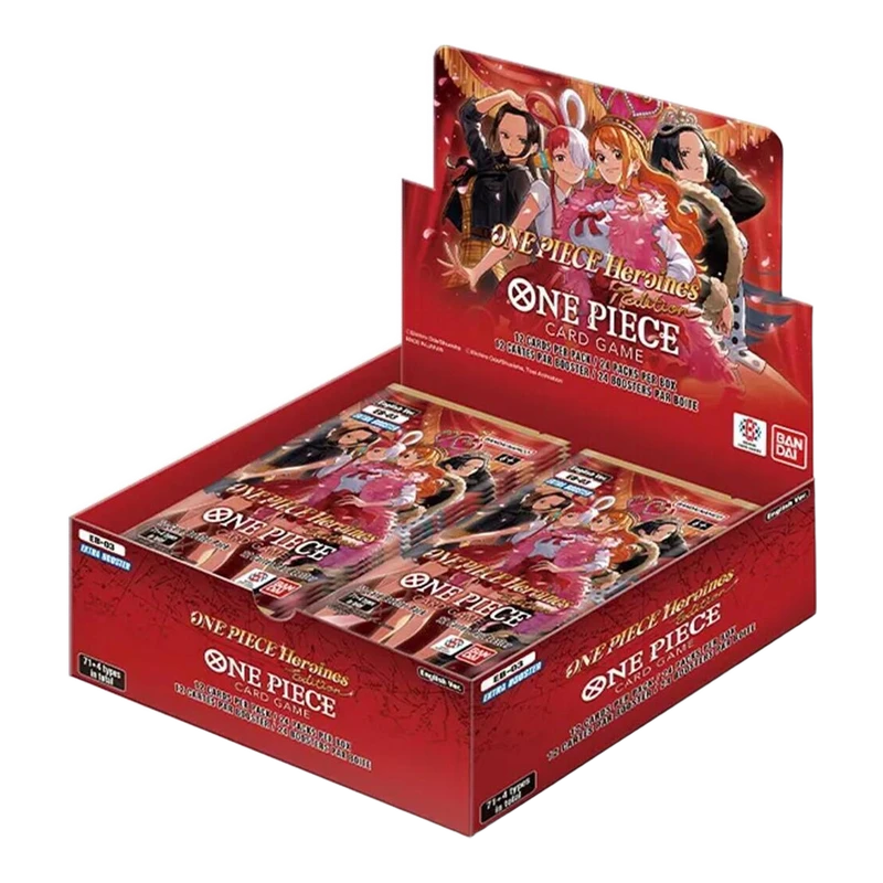 One Piece EB03 One Piece Heroines Edition Extra Booster