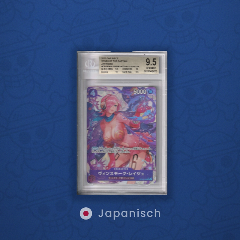 One Piece OP06-069 Vinsmoke Reiju Beckett 9.5 Japanisch