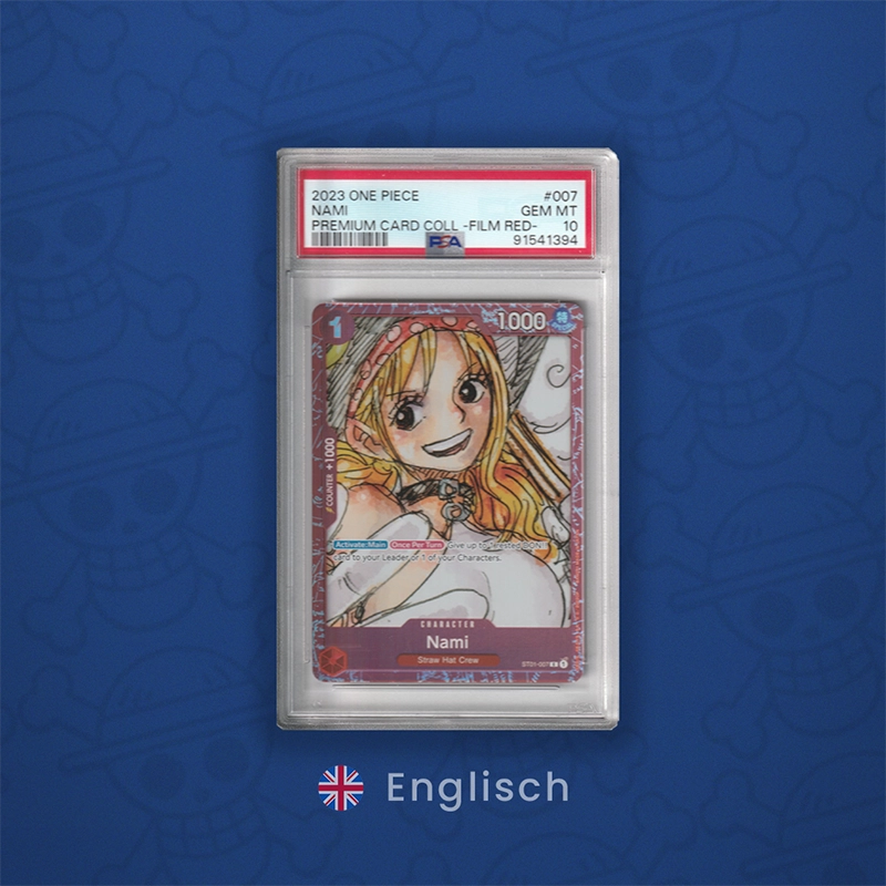 One Piece ST01-007 Nami PSA10 Englisch