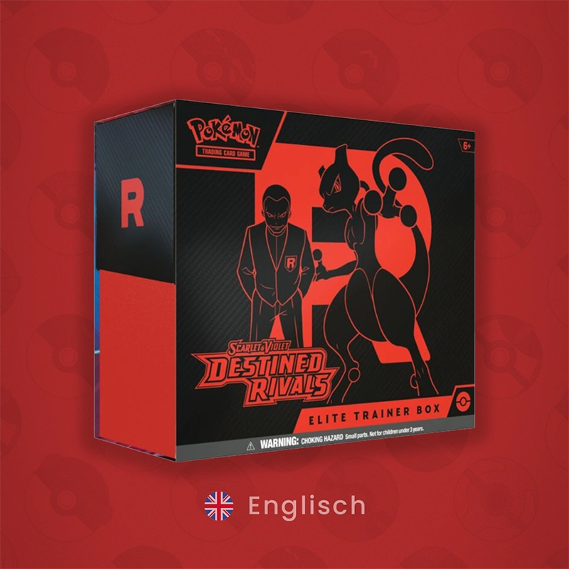 Pokemon Destined Rivals Elite Trainer Box Etb Englisch