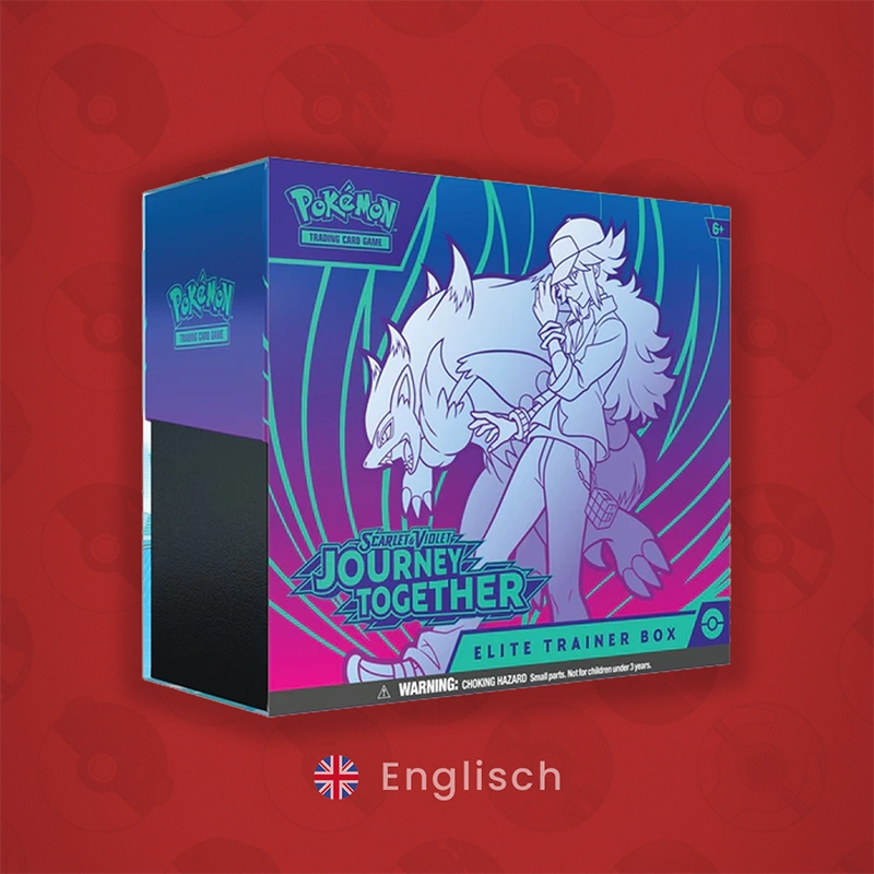 Pokemon Journey Together Elite Trainer Box ETB EN