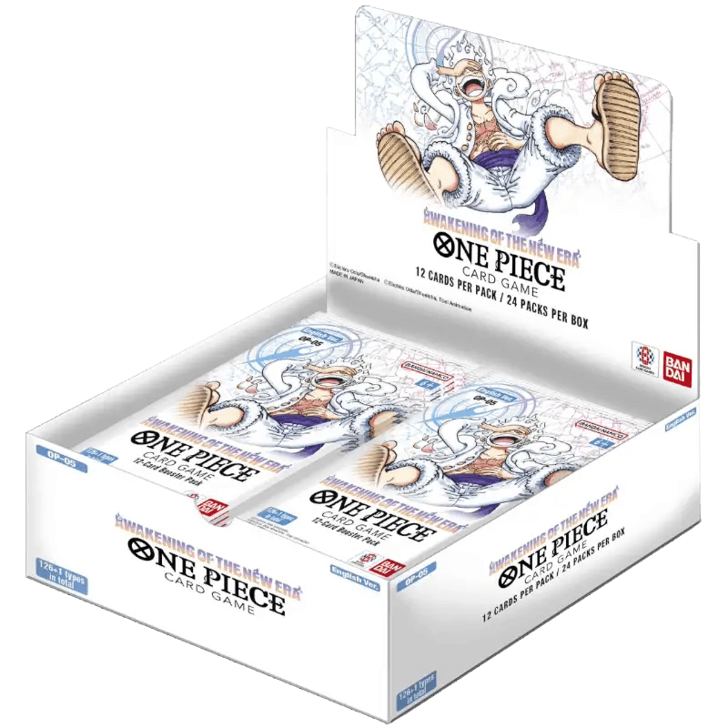 One Piece Awakening of the New Era OP05 Booster Display EN