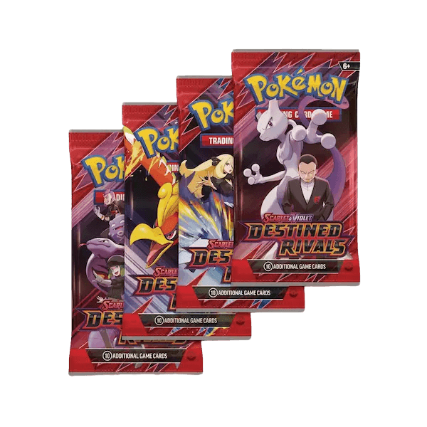 Pokemon Destined Rivals Booster EN