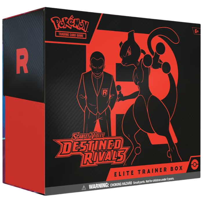 Pokemon Destined Rivals Elite Trainer Box ETB EN
