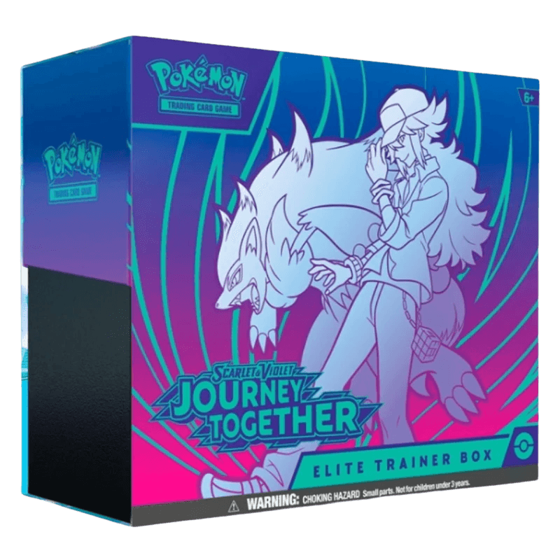 Pokemon Journey Together Elite Trainer Box ETB EN